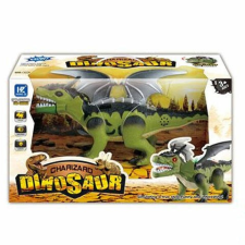 MK Toys Sétáló sárkány fénnyel és hanggal kétféle változatban játékfigura