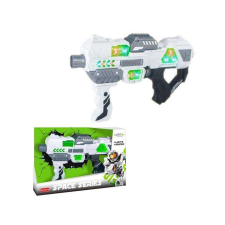 MK Toys Super Space taktikai markolatos űrfegyver fénnyel és hanggal 40cm katonásdi