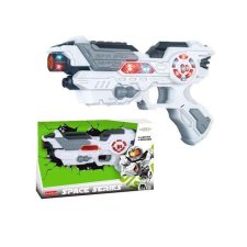 MK Toys Super Space űrfegyver fénnyel és hanggal 25cm kétféle változatban katonásdi