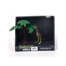 MK Toys T-rex figura fával 12cm játékfigura