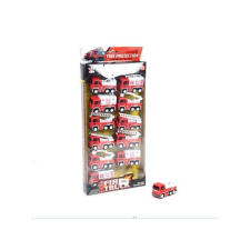 MK Toys Tűzoltó kocsi 6 féle változatban 1db autópálya és játékautó