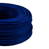  MKH 0,5mm2 rézvezeték sodrott sötétkék (RAL 5010) H05V-K