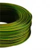  MKH 16mm2 rézvezeték sodrott zöld-sárga H07V-K
