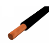  MKH (H07V-K) 1x2,5 mm2 fekete sodrott réz PVC szigetelésű 450/750V vezeték
