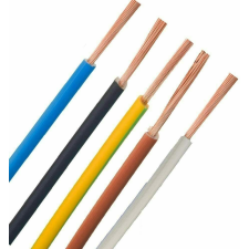  MKH Kábel H07V-K 2,5mm2 zöld/sárga (MKH 2,5) villanyszerelés