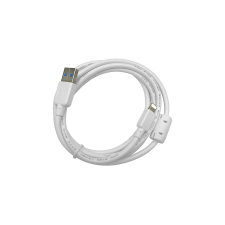  ML0802C USB kábel iPhone/iPad-hez, lightning kábel, fehér, szűrős, 1,5m tablet kellék