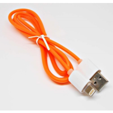 ML0802N USB kábel iPhone/iPad-hez, lightning kábel, narancs, 1m tablet kellék