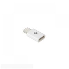  ML0851V Átalakító, Micro USB aljzat - lightning dugó iPhone/iPad-hez tablet kellék