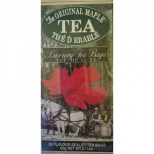  Mlesna fekete tea juharszirup ízesítéssel 60 g tea