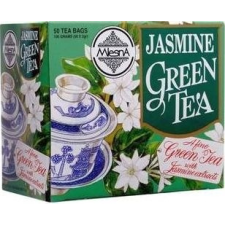 Mlesna jázmin ízesítésű zöld tea 50db tea