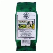 Mlesna MLESNA ZÖLD TEA SZÁLAS SOURSOP 100G tea