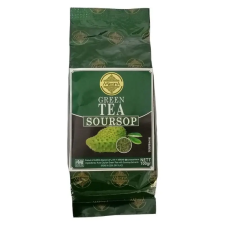 Mlesna soursop ízesítésű zöld tea 100g tea