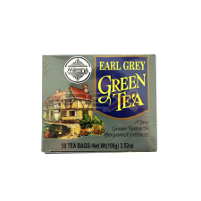  Mlesna zöld tea earl grey 50db tea