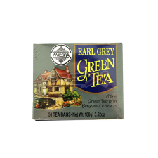 Mlesna zöld tea earl grey 50db tea