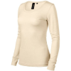  mlf_1602113 Merino Rise LS póló női mandula S