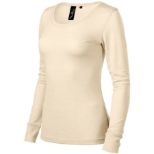 mlf_1602113 Merino Rise LS póló női mandula S női felső