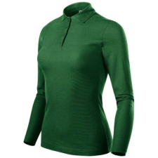 mlf_2310616 Pique Polo LS galléros póló női üvegzöld XL női felső
