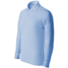  mlf_2411511 Pique Polo LS galléros póló gyerek égszínkék 146 cm/10 éves