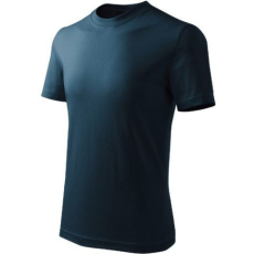  mlf_F380207 Basic Free póló gyerek tengerészkék 158 cm/12 éves