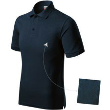 mlf_R200213 Resist Heavy Polo galléros póló férfi tengerészkék S férfi póló