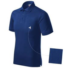 mlf_R200519 Resist Heavy Polo galléros póló férfi királykék 4XL férfi póló