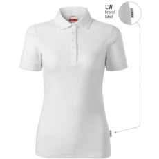 mlf_R23LW13 Reserve galléros póló női fehér 00 (brand label) S