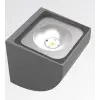 MLX MLX YL B-3441 MG LED kültéri fali lámpa 1X12W 1028LM 3000K IP65