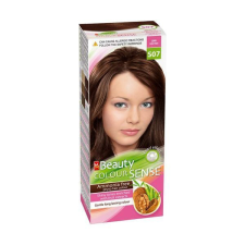 MM Beauty Colour Sense S07 ammóniamentes hajszínező - Wild Chestnut - Gesztenyebarna 125ml hajfesték, színező