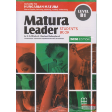 MM Publications Matura Leader B1 Student&#039;s Book 2020 Edition nyelvkönyv, szótár