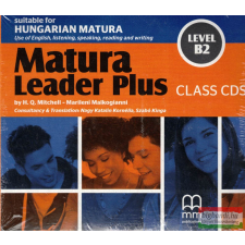MM Publications Matura Leader Plus Level B2 Audio CDs nyelvkönyv, szótár