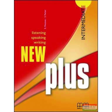 MM Publications New Plus Intermediate Student&#039;s Book nyelvkönyv, szótár