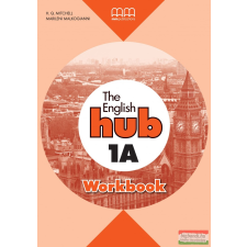 MM Publications The English Hub 1A Workbook nyelvkönyv, szótár