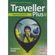 MM Publications Traveller Plus Intermediate B1 Student&#039;s Book with Companion nyelvkönyv, szótár