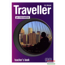 MM Publications Traveller Pre-Intermediate Teacher&#039;s Book nyelvkönyv, szótár