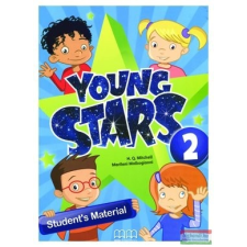 MM Publications Young Stars Level 2 Student&#039;s Material nyelvkönyv, szótár
