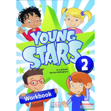 MM Publications Young Stars Level 2 Workbook with CD-ROM nyelvkönyv, szótár