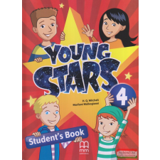 MM Publications Young Stars Level 4 Student&#039;s Material nyelvkönyv, szótár