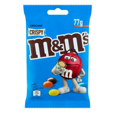 MM`s Csokoládé M&M`s Crispy 77g csokoládé és édesség