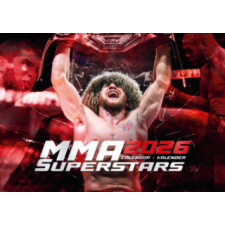  MMA Kalender 2026 naptár, kalendárium
