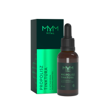  MMM vital propolisz csepp c-vitaminnal alkoholmentes 30 ml alapvető élelmiszer