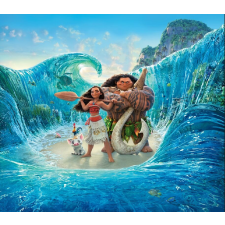  Moana a hullámon tapéta, 350 x 250 cm tapéta, díszléc és más dekoráció