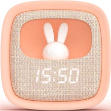 Mob Billy Clock and light pink ébresztőóra
