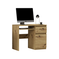 Mobene Modern számítógépasztal N33 - artisan tölgy íróasztal
