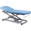  MOBERCAS CE-0127 elektromos kezelőágy Kárpit színe: 09 - almazöld APFEL, Ágy szélessége: 70 cm