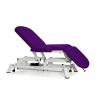  MOBERCAS CE-2130-BR elektromos kezelőágy Kárpit színe: 23 - lila  AMETHYST, Ágy szélessége: 62 cm