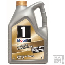 Mobil 1 FS 0W-40 motorolaj 5L motorolaj