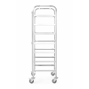  Mobil kocsi mosogatógép kosarakhoz - 7 x 500x500 mm