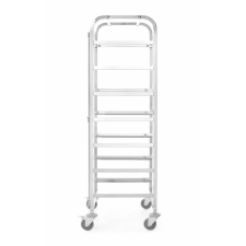 Mobil kocsi mosogatógép kosarakhoz - 7 x 500x500 mm mosogatógép