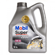 Mobil Super 2000 X1 10W-40 motorolaj 4 L motorolaj