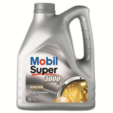 Mobil Super 3000 X1 5W40 4L A3/B4 (motorolaj) motorolaj